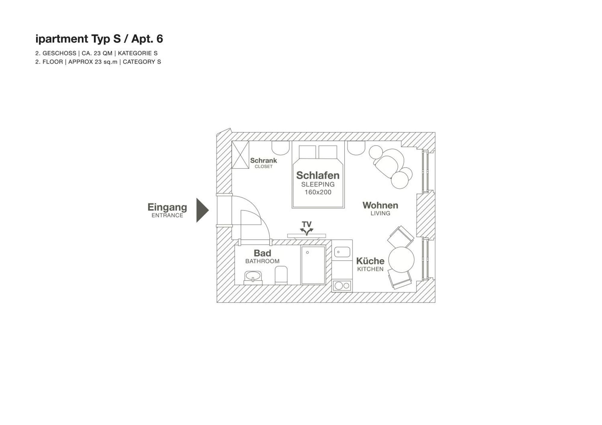 Apartment Ipartment Kudamm *