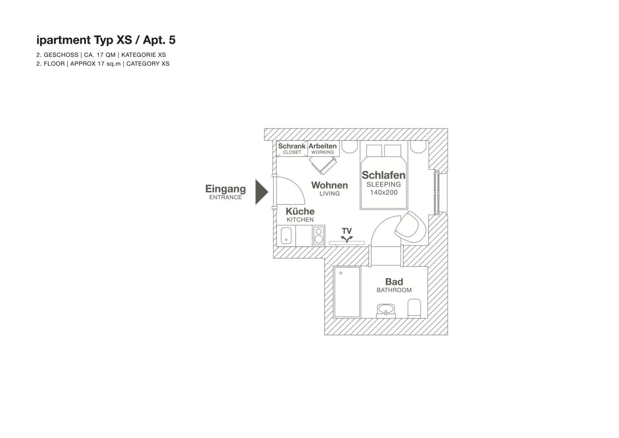 Apartamento Ipartment Kudamm Berlim