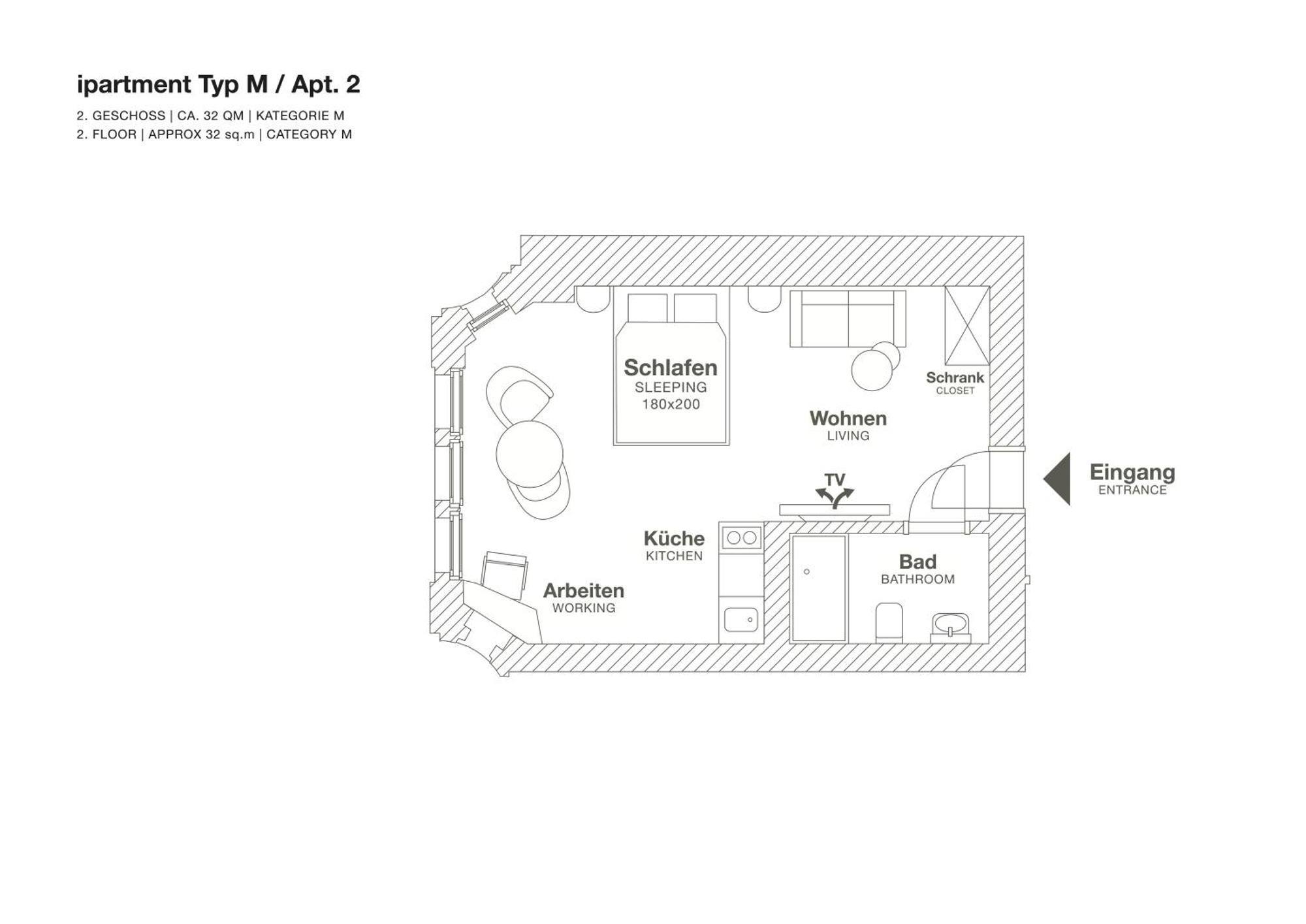 Apartamento Ipartment Kudamm Berlim