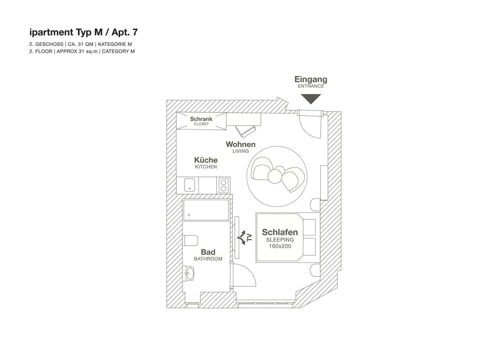 Apartamento Ipartment Kudamm Berlim